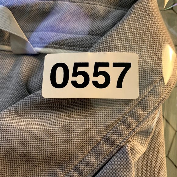 Travis Mathew Golf Polo Shirt Mens Size XL Gray Short Sleeves Pima Cotton Blend - Picture 10 of 10